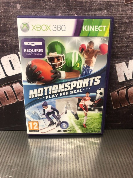 Kinect Motionsports Xbox 360