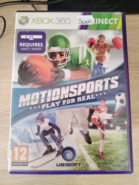 Kinect Motionsports Xbox 360 jtk 