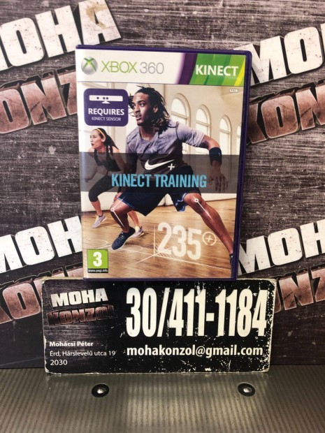 Kinect Nike Training Xbox 360