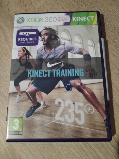 Kinect Nike Training Xbox 360 jtk 