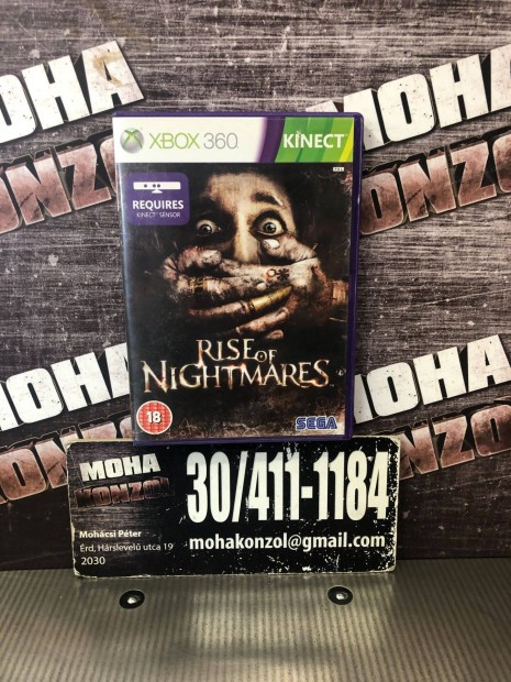 Kinect Rise Of Nightmares Xbox 360