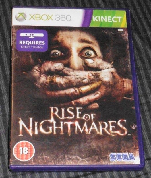 Kinect Rise Of Nightmares (Horror, Zombis) Gyri Xbox 360 Jtk