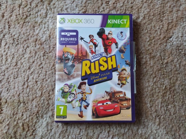 Kinect Rush A Disney Pixar Adventure Xbox 360