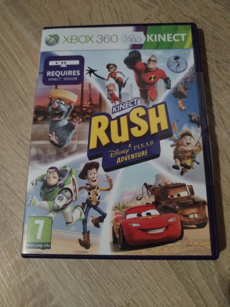 Kinect Rush Xbox 360 jtk 5 jtk rajta