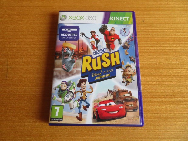 Kinect Rush Xbox 360 jtk