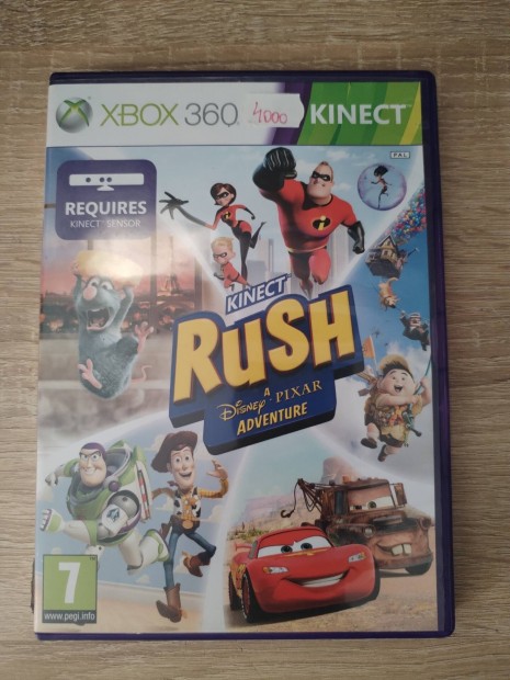 Kinect Rush Xbox 360 jtk 