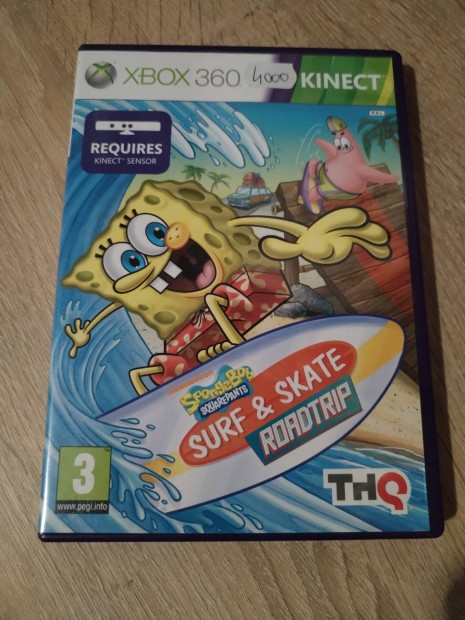 Kinect Spongebob Xbox 360 jtk 