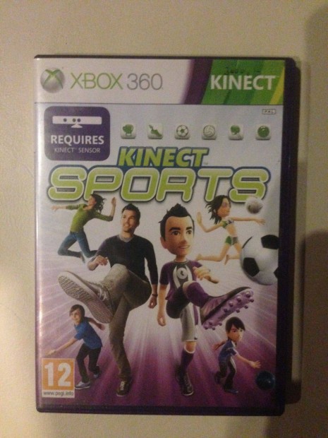 Kinect Sport 1 eredeti xbox360 jtk elad-csere