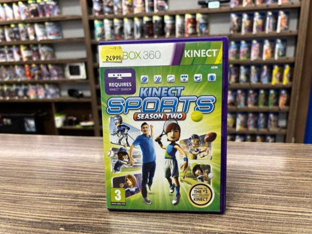 Kinect Sport 2 Xbox 360 jtkszoftver