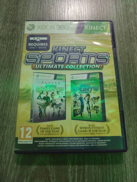 Kinect Sports 1-2 Xbox 360 jtk 