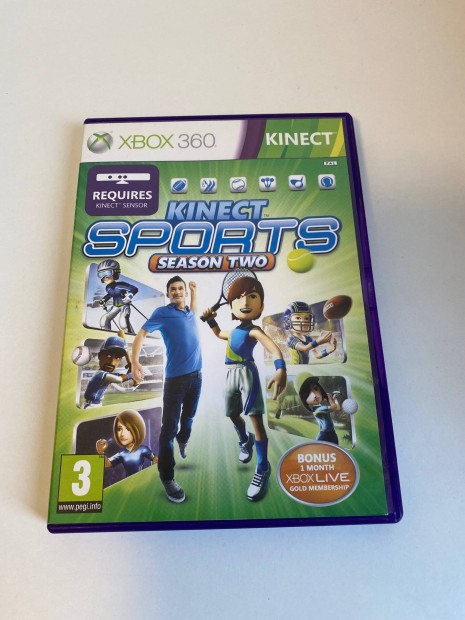 Kinect Sports 2 Season Two Xbox 360