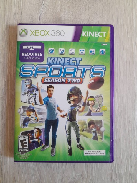 Kinect Sports 2 Season Two Xbox 360 jtk - Karcmentes!