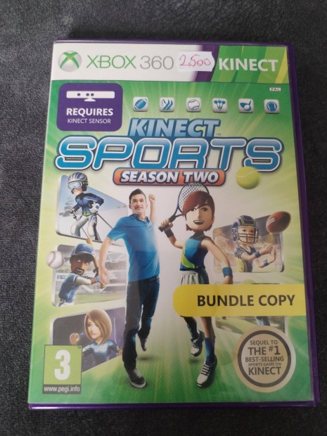 Kinect Sports 2 Xbox 360 jtk 