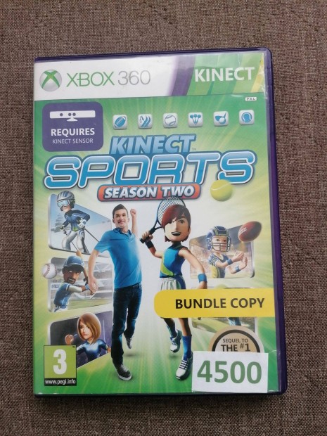 Kinect Sports 2 - Season two Xbox 360 jtk elad!