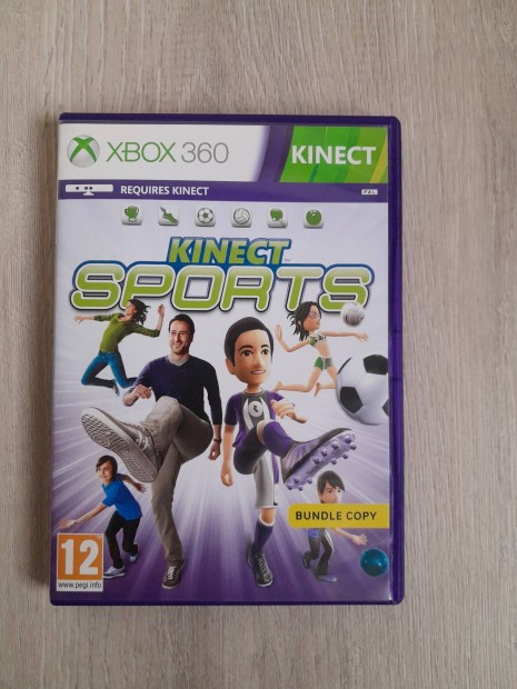 Kinect Sports Season 1 Xbox 360 jtk