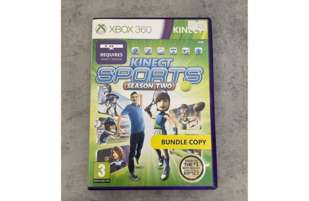Kinect Sports Season Two Xbox360 jtkszoftver (Kinect) Hasznlt