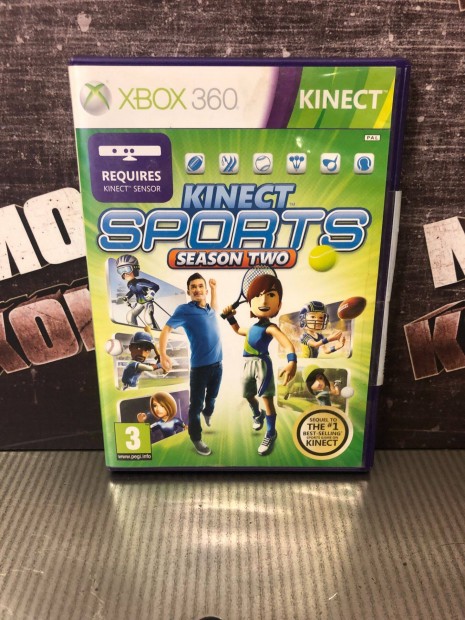 Kinect Sports Season Two Xbox 360