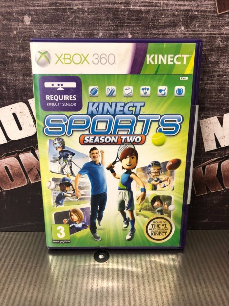 Kinect Sports Season Two Xbox 360