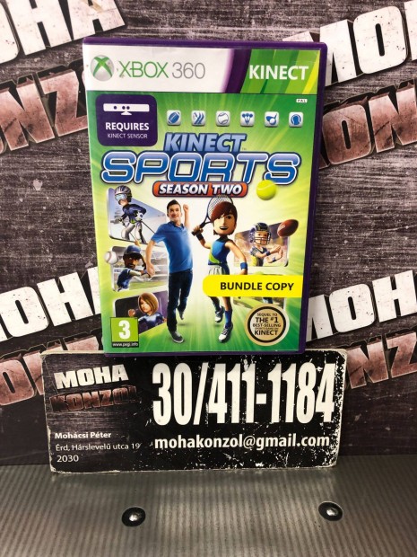 Kinect Sports Season Two Xbox 360