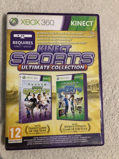 Kinect Sports Ultimate Collection Xbox 360 jtk