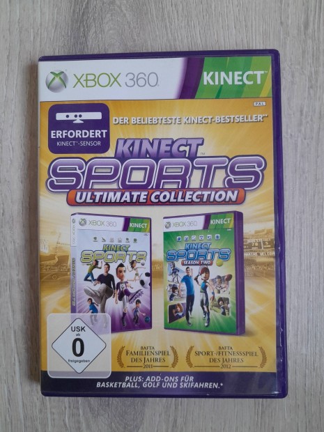 Kinect Sports Ultimate Collection Xbox 360 jtk