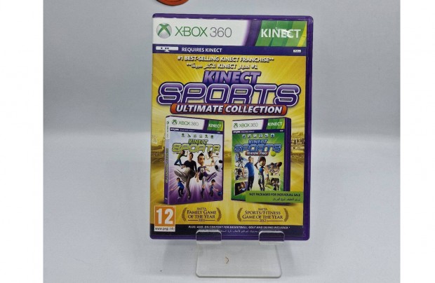 Kinect Sports Ultimate Collection - Xbox 360 játék, használt