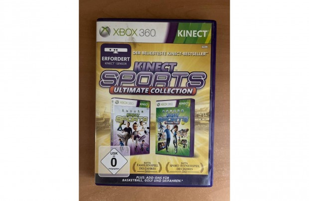 Kinect Sports Ultimate collection Xbox 360-ra elad!
