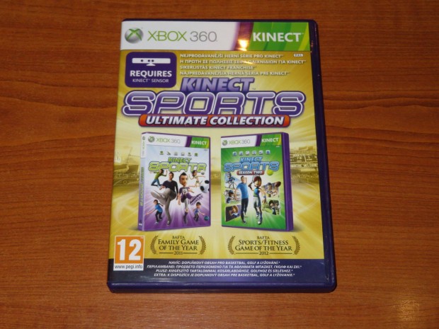 Kinect Sports Ultimate xbox 360 jtk
