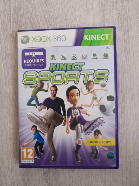 Kinect Sports Xbox 360 játék