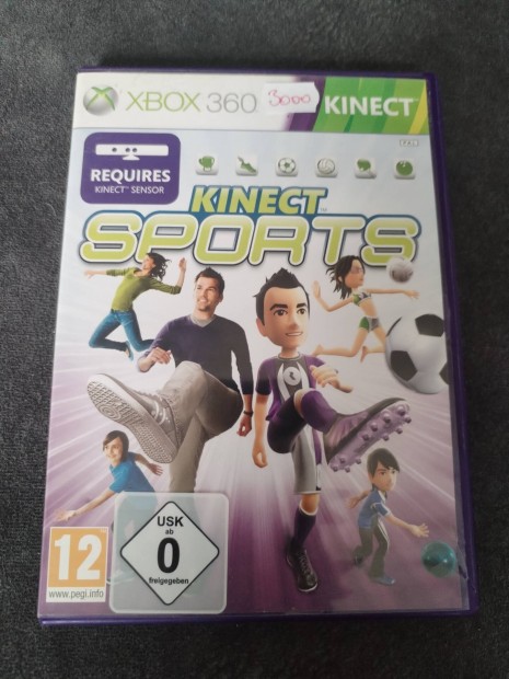 Kinect Sports Xbox 360 jtk 