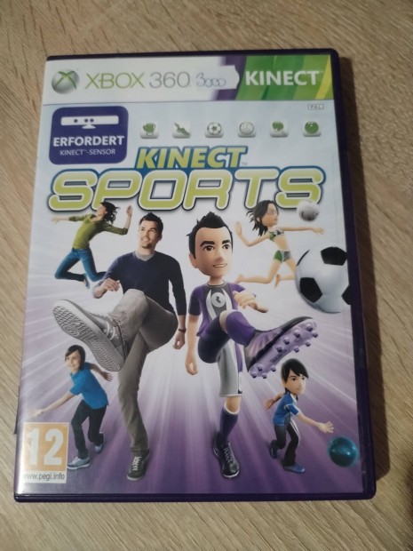 Kinect Sports Xbox 360 jtk 