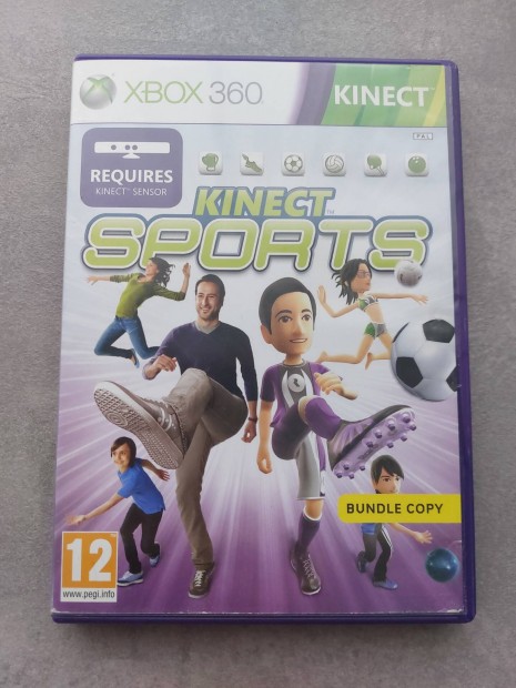 Kinect Sports Xbox 360 jtk. Budapest is.