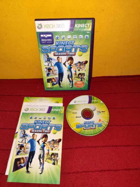 Kinect Sports: Season Two PAL Xbox 360
