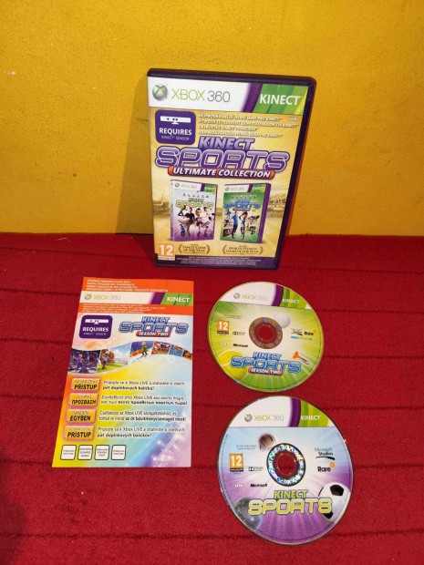 Kinect Sports: Ultimate Collection PAL Xbox 360