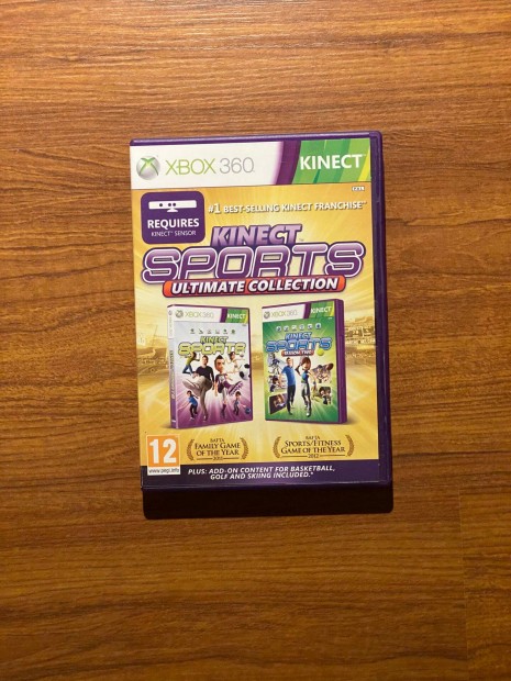 Kinect Sports (Ultimate Collection) eredeti Xbox 360 jtk