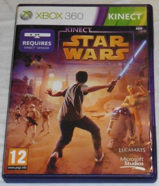 Kinect Star Wars Gyri Xbox 360 Jtk Akr Flron