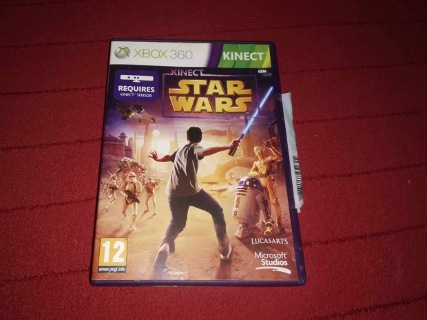 Kinect Star Wars PAL Xbox 360