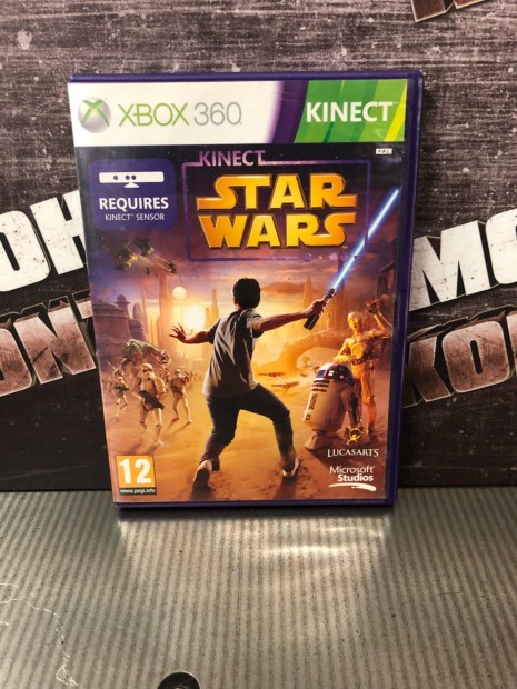 Kinect Star Wars Xbox 360