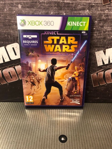 Kinect Star Wars Xbox 360