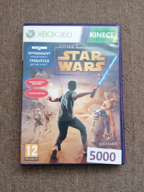 Kinect Star Wars Xbox 360 Jtk elad!