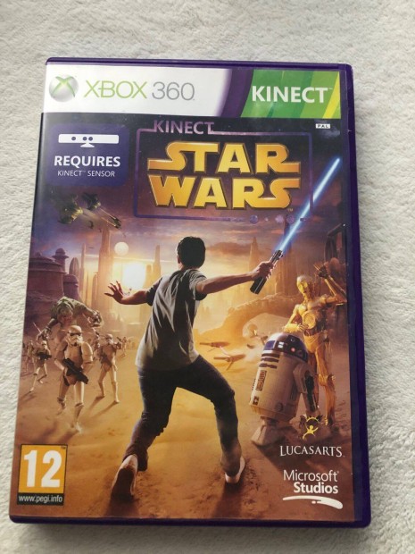 Kinect Star Wars Xbox 360 jtk