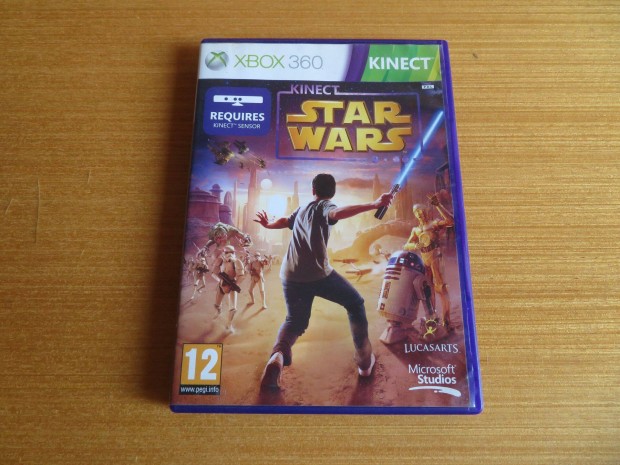 Kinect Star Wars Xbox 360 jtk