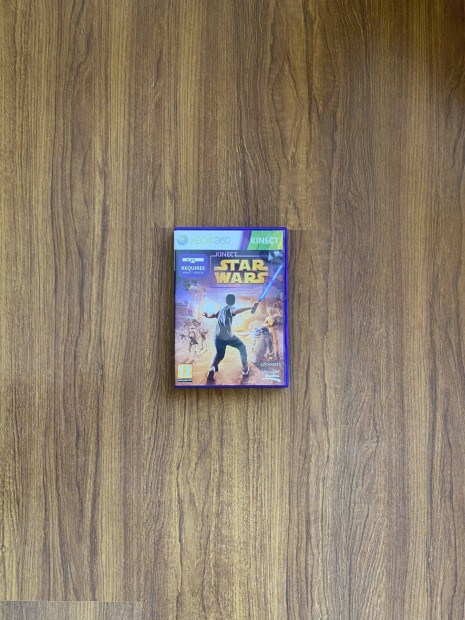 Kinect Star Wars Xbox 360 jtk