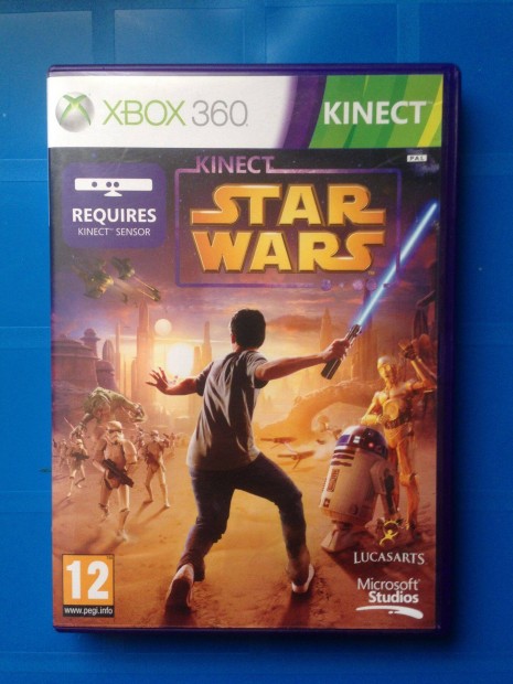 Kinect Star Wars eredeti xbox360 jtk elad-csere