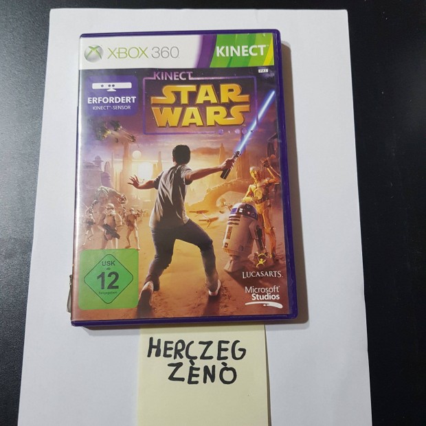 Kinect Star Wars xbox360