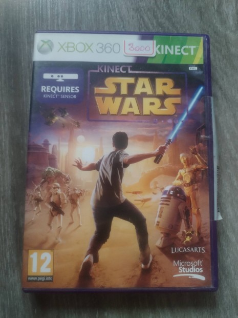 Kinect Star Wars xbox 360 jtk 