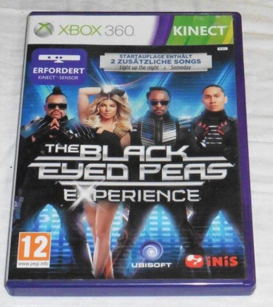 Kinect The Black Eyed Peas Experience (tncols) Gyri Xbox 360 Jtk