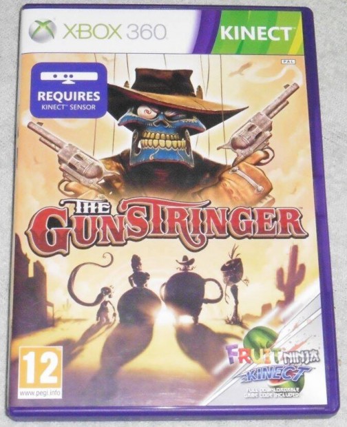 Kinect The Gunstringer (Westernes) Gyri Xbox 360 Jtk Akr Flron