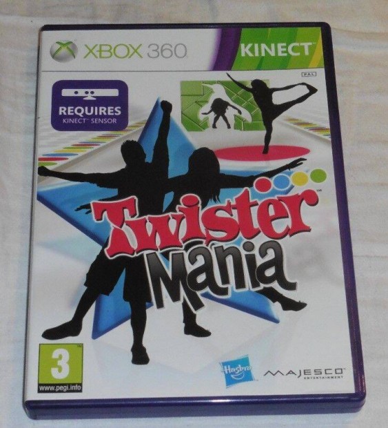 Kinect Twister Mania Gyri Xbox 360 Jtk Akr Flron