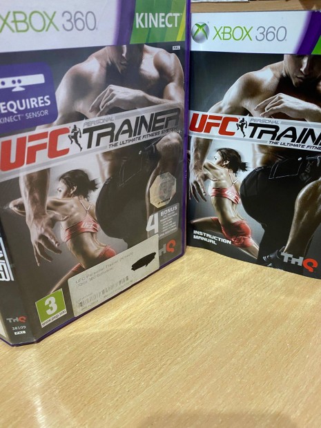 Kinect UFC Personal Trainer The Ultimate Fitness System -xbox360 jtk